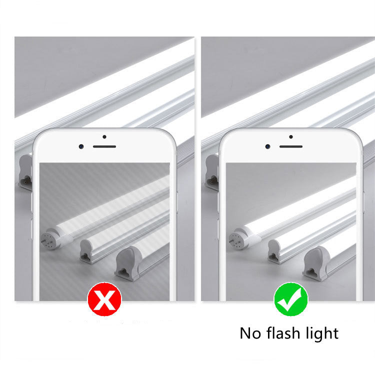 FREE SHIPPING 10Pcs Pack 2FT/3FT/4FT AC/DC 12-36V T5 LED Tube Light w/ Milky White Cover