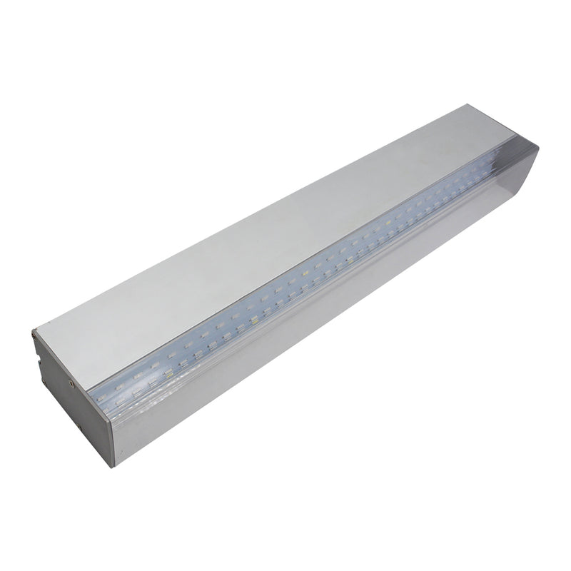 40W 16'' Full Spectrum Linear LED Grow Light Strip 6 Bands with IR & UV included, Adjustable Hanger, Idea for Greenhouse, Vegetables & Fruits, Horticulture, Propagation and City Farming