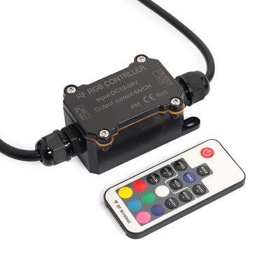16.4FT DC12V T1616 Silicone RGB Color Changing LED Neon Flexible  IP67 Waterproof Strip Lights for DIY Indoor Outdoor Decorative Signs Letters