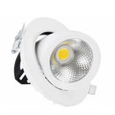 10W / 18W / 24W Home Design Roof Recessed Mounting Fixture Downlights