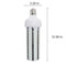 LED Corn Light Bulb, E39 Medium Screw Base, Metal Halide Replacement for Indoor Outdoor Large Area Lighting, Street and Area Light, HID, Hp