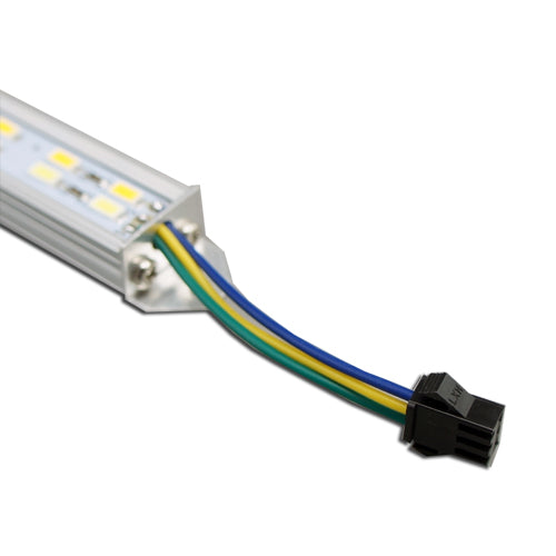 5 / 10 Pack SMD5630 Double Row Rigid LED Strip lighting 120LEDs per Meter with U Aluminum Shell