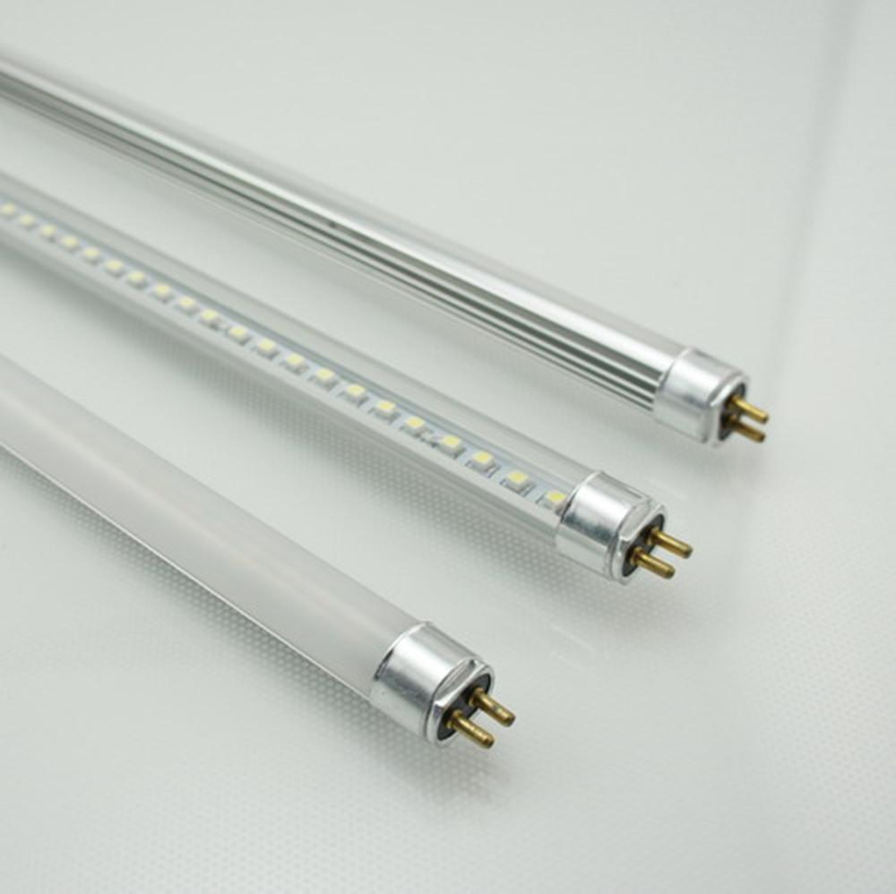 FREE SHIPPING 10Pcs Pack 1FT/2FT/3FT/4FT 12V AC/DC T5 LED Tube Light Miniature Bi-Pin Base