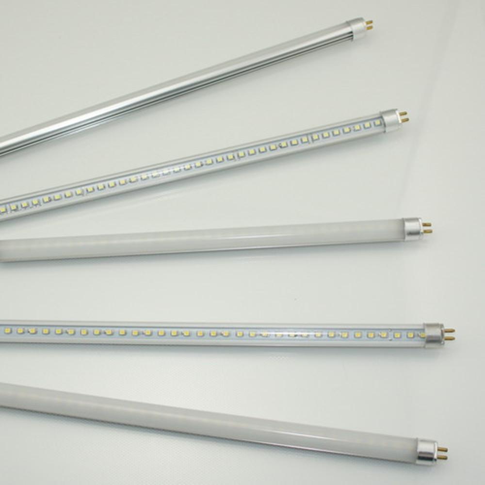 FREE SHIPPING 10Pcs Pack 1FT/2FT/3FT/4FT 12V AC/DC T5 LED Tube Light Miniature Bi-Pin Base