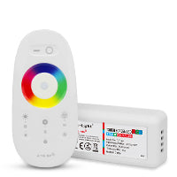 JacobsParts 3-Key LED Controller for RGB LED Light Strips with Fixed Color  Selection, Dimming, and Color Changing Effects 12V 24V