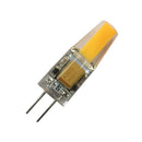 10 Pack G4 LED Light Bulb Bi-Pin base Silicon Encapsulation 12V 2 Watt 1505 COB LEDs CRI>80 160-180Lumen AC/DC 10-20V 20W Equivalent Halogen LED Replacement