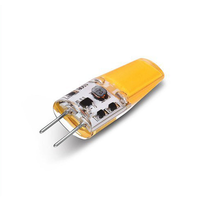 G4 LED Bulb, back pins, Bi-Color (switchable), 12 volt - 24 Volt