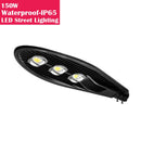 150W IP65 Waterproof LED Pole Light for LED Street Lighting Pure White 6500K