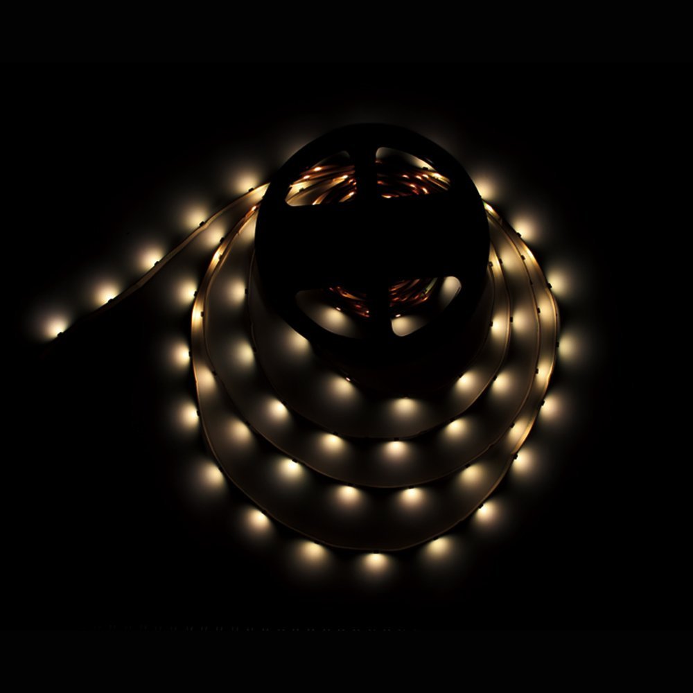 DC 12V Red/Blue/Green/Yellow SMD3528-150 Flexible LED Strips 30 LEDs Per Meter 8mm Width 150lm Per Meter