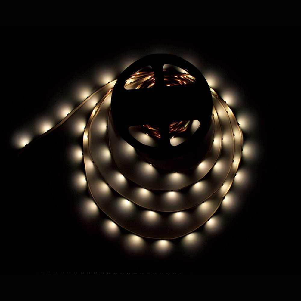 DC 12V Red/Blue/Green/Yellow SMD3528-150 Flexible LED Strips 30 LEDs Per Meter 8mm Width 150lm Per Meter