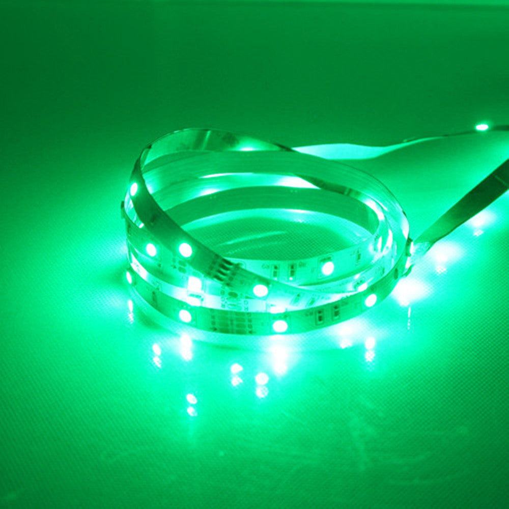 Red/Blue/Greem/Yellow Color Super Slim 5mm Wide White FPCB Background DC 12V Dimmable SMD3528-300 Flexible LED Strips 300 lm Per Meter