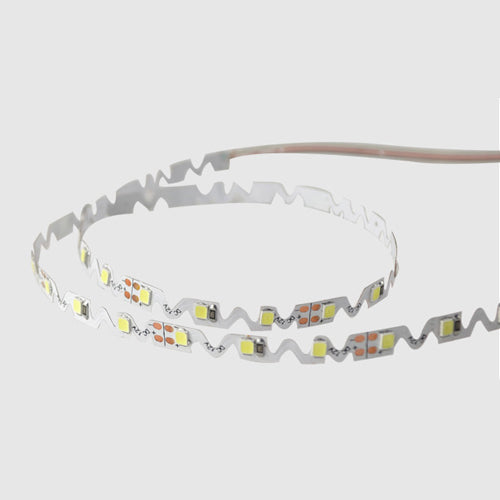 DC 12V SMD2835 60LED per Meter Extremely Bendable Flexible LED Strips for Bends and Curves Signage 6mm Width