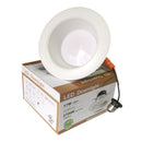 Free Shipping 18 Pack UL CUL Listed Dimmable 6 Inch 120V AC 17W 1400 Lumen LED Retrofit Downlight Kit