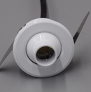 Mini Directional 1W LED Downlight Dia.37mm Recessed LED Light Small Downlight Cabinet LED Light