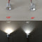 9pcs Pack Mini 1inch 1W Waterproof LED Step Lights IP65 Rated LED Deck Light Outdoor Recessed Star Ceiling Light