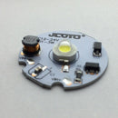 1W 3W DC12V-DC24V LED PCB Component 30mm Wide Round Board