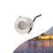Free Shipping 8PCS Pack 3W IP68 Underwater LED Lights Round Stainless Steel Cover Villa Garden Swimming Pool LED Light