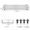 2 Pack H15050 Big Aluminum Extrusion Channel for Flush Mounting Linear Office Lighting System