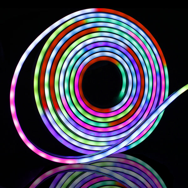 3.3ft Flexible LED Strip Waterproof Neon Glow Lights Silicone Tube