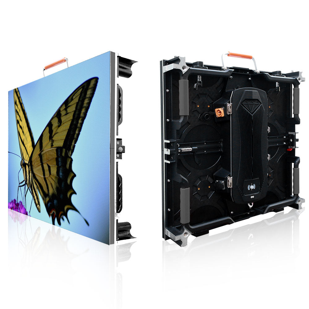 Tour Indoor Rental LED Display 1.95/2.6/2.9/3.9/4.8 mm Pixel Pitch in 500x500mm Aluminum Cabinet