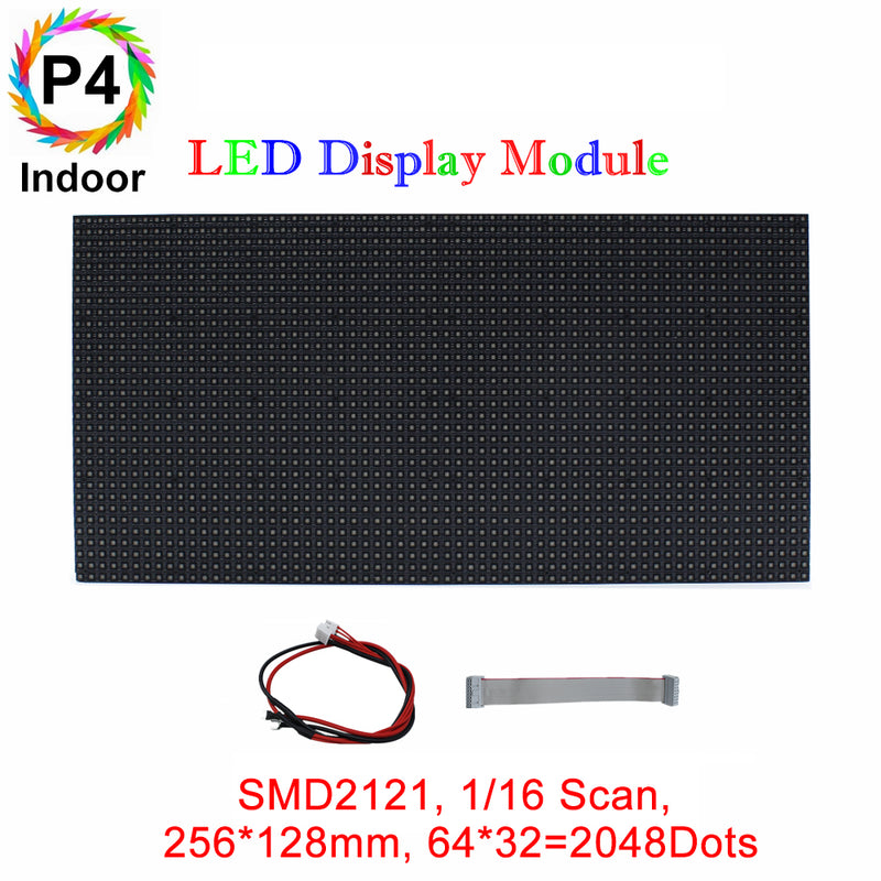 M-ID4 P4 Normal Indoor Series LED Module,Full RGB 4mm Pixel Pitch