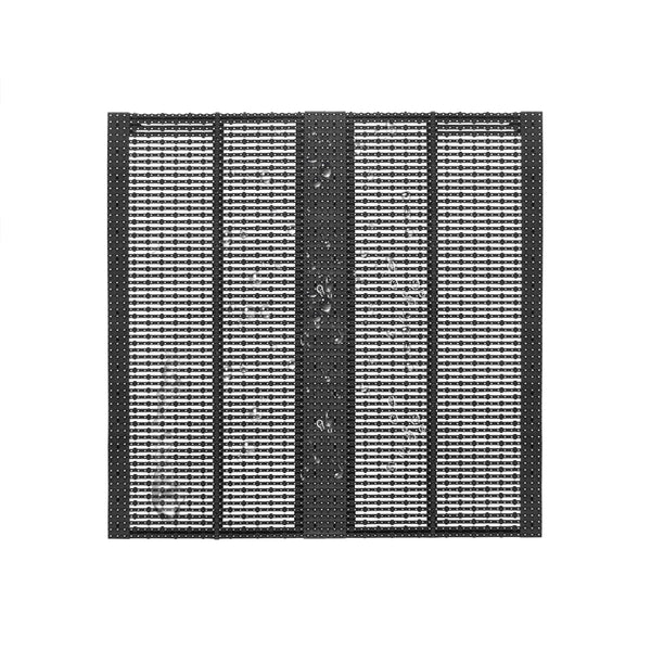 oClear Pro Series Outdoor Waterpoof P15.6/15.6mm Transparent LED Mesh Display High Brightness 6800nits in Size 1000x1000mm Aluminum Cabinet for Fixed Installation