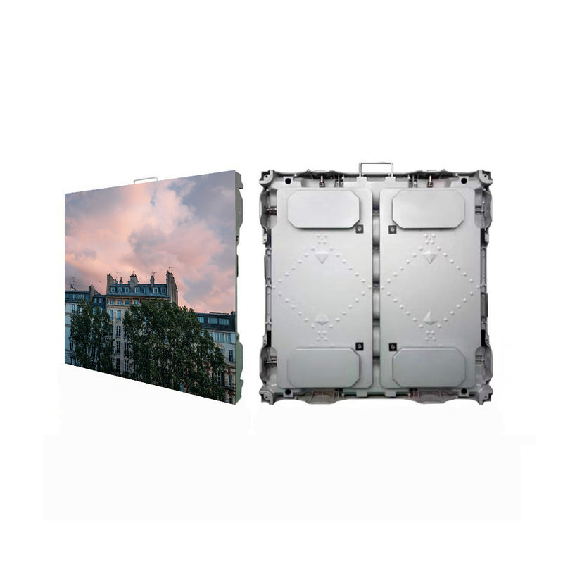oF-A Waterproof IP65 Outdoor Fixed LED Display Screen 5000nits in Pixel Pitch 4 | 5 | 6 | 6.7 | 8 | 10 mm in 960x960mm Die-Casting Aluminum Cabinet