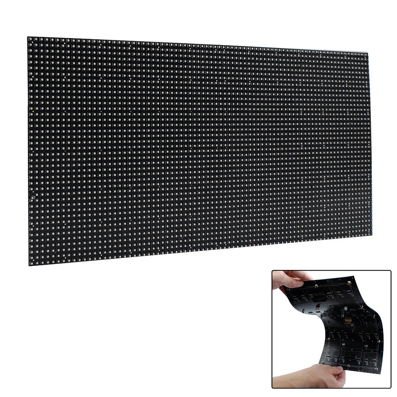 P4£©LED Matrix Module, Full RGB Digital Pixel Panel Screen with (3200 dots,  1/10 Scan, 800 Nits) Brightness for Indoor Display(Size: 320 160 mm) –  LEDLightsWorld