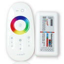 RGBW 2.4G RF Wireless Remote Controller with Color Ring Touchable Remote for 12V or 24V RGBW / RGBWW Color LED Flexible Strip Lights