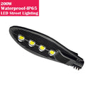 200W IP65 Waterproof LED Pole Light for LED Street Lighting Warm White 3000K
