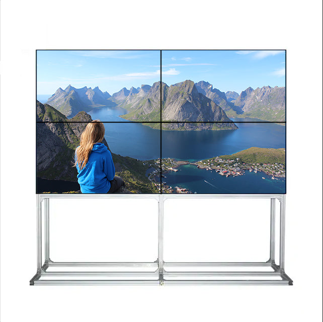 65'' LCD Video Wall, LG Panel, 700nit Monitor,HD 2K (1920x1080)/ UHD 4K (3840x2160) Resolution TV Display