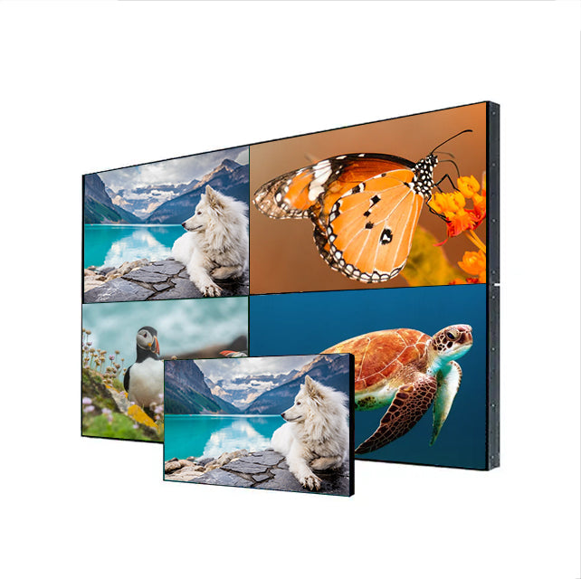 65'' LCD Video Wall, BOE Panel, 700nit Monitor,HD 2K (1920x1080)/ UHD 4K (3840x2160) Resolution TV Display