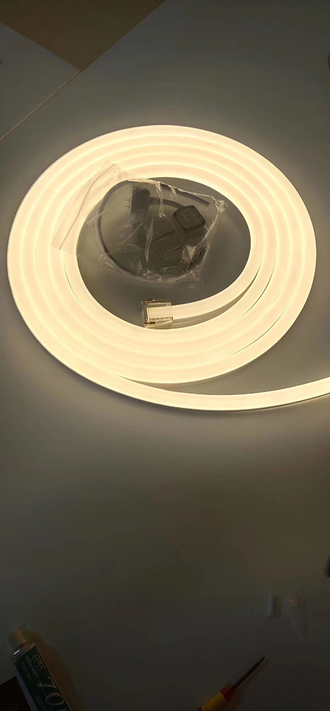 Silicon Neon Light Tube - LED Strip Light Housing