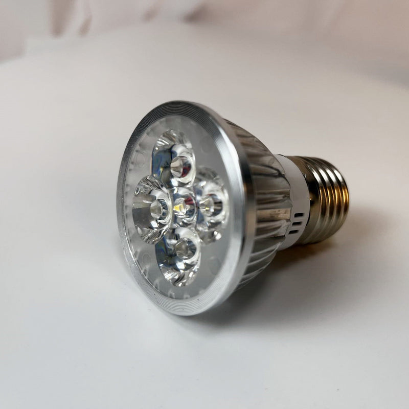 4Pack 3W(3x1W) 120V/220V AC LED Spotlight E27 Screw Base LED Light