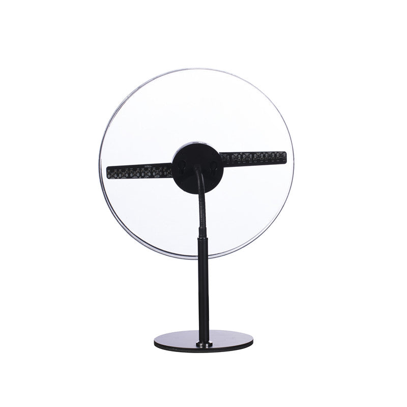 30cm 5VDC Battery Powered 3D Hologram Fan in 2500cd/㎡ High Brightness  Tablet or Floor-Standing Advertising Display