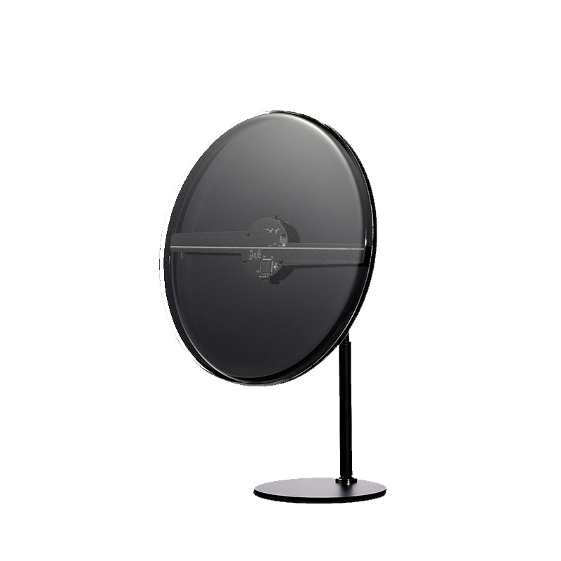 30cm 5VDC Battery Powered 3D Hologram Fan in 2500cd/㎡ High Brightness  Tablet or Floor-Standing Advertising Display