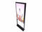 55 " High Brightness LCD Display for Store Window Double-sided 700cd/m² + 2,500cd/m² , 4K Resolution Floor-Standing Window LCD Display