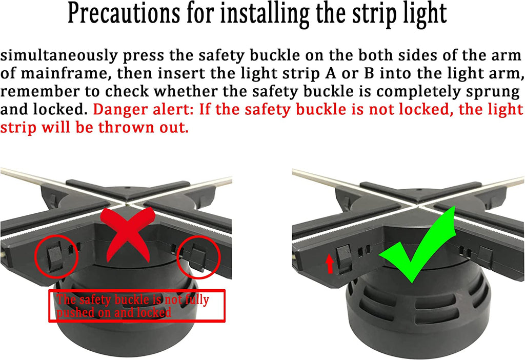 F Series Large 3D Hologram Fan LED Display – 80cm to 100cm (31.5”–39.4