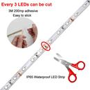 24 W 16.4FT/5M UV 2835 3528 300LEDs 395nm-405nm Night FishingLight LED Strip