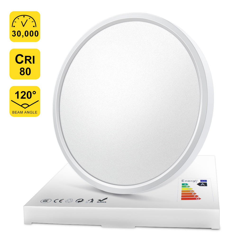 FREE SHIPPING Modern LED Ceiling Light Fixture 9 Inch 18W Kitchen Bedroom Bathroom Ceiling Lamp