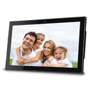 Free Shipping 24 Inch Digital Photo Frame Andriod WiFi LCD Digital Signage Player with 16:9 High-Resolution HD Touch Screen Optional