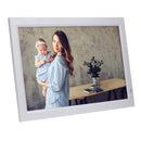 Free Shipping 24 Inch Digital Photo Frame Andriod WiFi LCD Digital Signage Player with 16:9 High-Resolution HD Touch Screen Optional