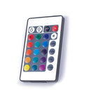 24Key IR Remote Controller for RGB LED Strip Lights 4-pin DC12V-24V LED Strip Controller