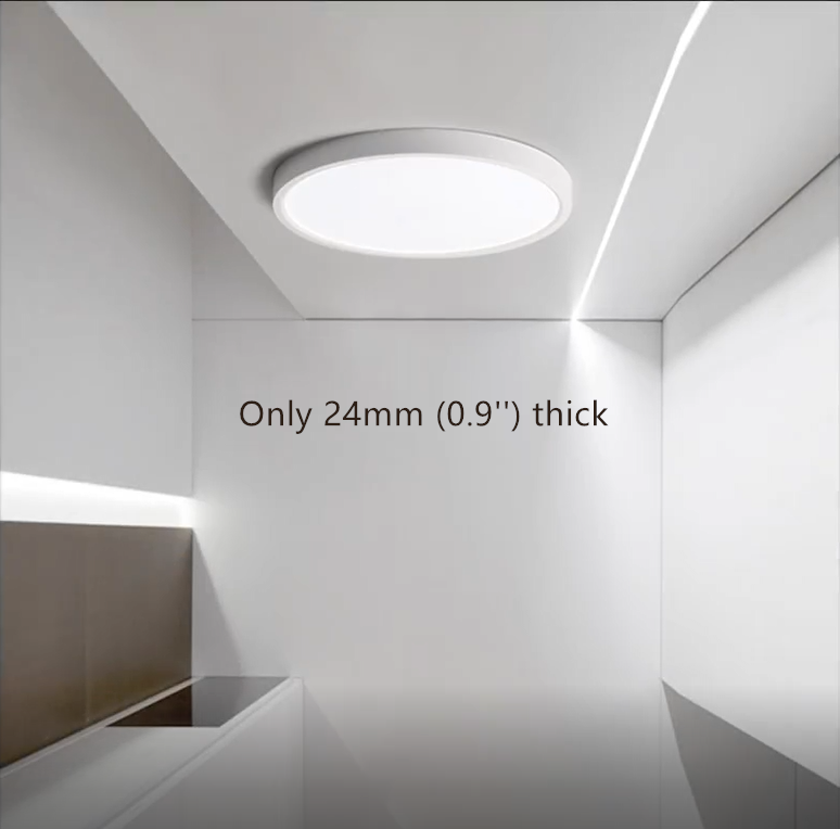 LED Ceiling Light - 24mm Thick