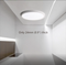 FREE SHIPPING Modern LED Ceiling Light 7 Inch 12W Flush Mount Bedroom Light Fixtures Ceiling