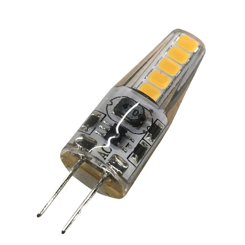 10 Pack G4 LED Light Bulb Bi-Pin base Silicon Encapsulation 12V 2 Watt –  LEDLightsWorld