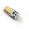 10 Pack G4 LED Light Bulb Bi-Pin Silicon Encapsulation 12V 2.5 W CRI>80 290-310Lumen 20x2835 LEDs 25W Equivalent