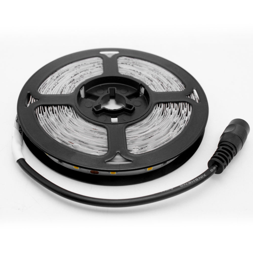 16.4FT 5Meter SMD2835 300LED 12V 30W True Color CRI95+ Full Spectrum LED Strip Light