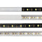 Black LED Profile U02 9x17mm U-Shape LED Aluminum Channel System