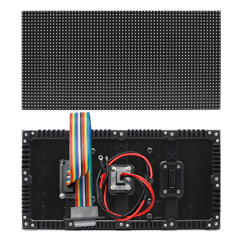 P4) LED Matrix Module, Full RGB Digital Pixel Panel Screen with3200 dots,  1/10 Scan, 4500 Nits Brightness For Outdoor Display(Size:320 160 mm) –  LEDLightsWorld